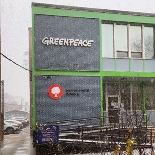 Exterior Building Signs